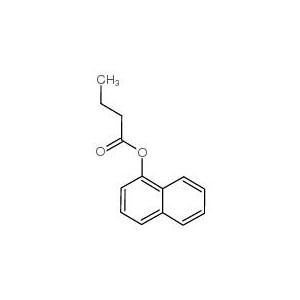1-丁酸萘酯,Butyric acid 1-naphthyl ester
