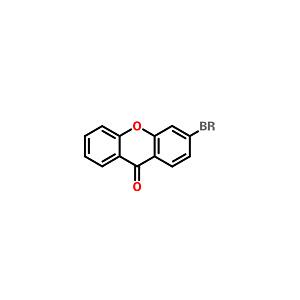 3-溴-9H-呫吨-9-酮,9H-Xanthen-9-one, 3-bromo-