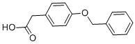 对苄氧基苯乙酸,4-BENZYLOXYPHENYLACETIC ACID