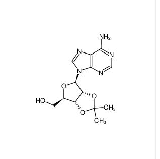 2',3'-异丙叉腺苷,2',3'-O-Isopropylideneadenosine