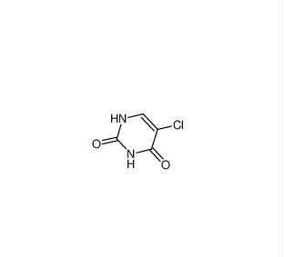 5-氯尿嘧啶,5-chlorouracil