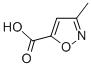 3-甲基異惡唑-5-甲酸,3-Methyl-isoxazole-5-carboxylic acid