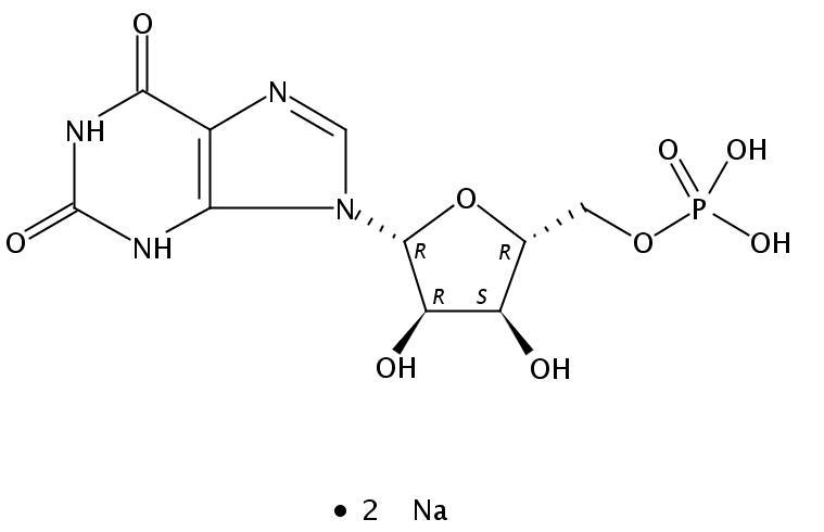 黃苷-5'-單磷酸鈉,XMP Sodium salt