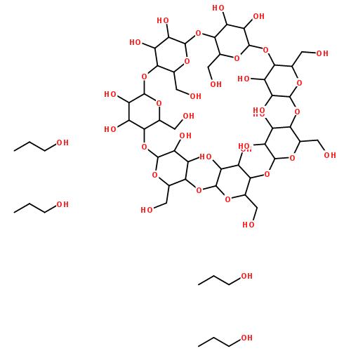 羟丙基-β-环糊精,HPBCD