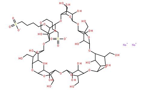 磺丁基-β-环糊精,Sulfobutylether-β-Cyclodextri