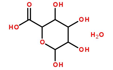 D-半乳糖醛酸,D-(+)-Galacturonic acid monohydrat