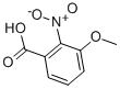 3-甲氧基-2-硝基苯甲酸,3-Methoxy-2-nitrobenzoic acid