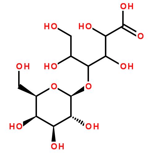 乳糖酸,4-O-β-D-Galactopyranosyl-D-gluconic acid