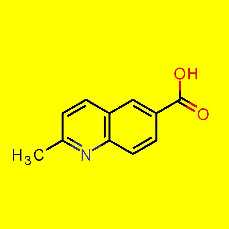 2-甲基-6-喹啉羧酸,2-Methylquinoline-6-carboxylic acid