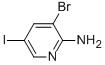 3-溴-5-碘吡啶-2-胺,3-Bromo-5-iodopyridin-2-amine