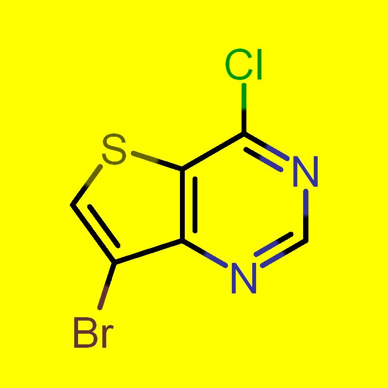 7-溴-4-氯噻酚并[3,2-D]嘧啶,7-Bromo-4-Chlorothieno[3,2-D]Pyrimidine