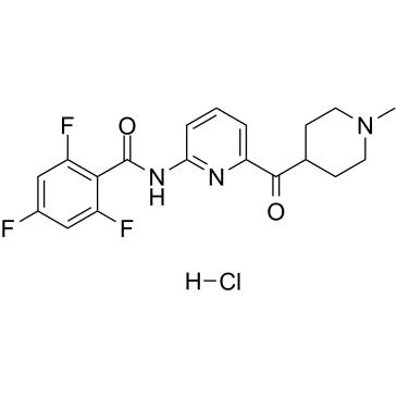 Lasmiditan hydrochloride (Synonyms: LY 573144 hydrochloride; COL-144 hydrochloride)