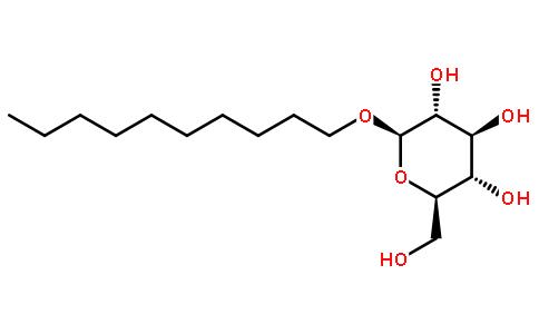 癸基吡喃葡萄糖苷,Decyl-β-D-glucopyranoside