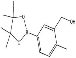 3-羟甲基-4-甲基苯硼酸,(2-Methyl-5-(4,4,5,5-tetraMethyl-1,3,2-dioxaborolan-2-yl)phenyl)Methanol