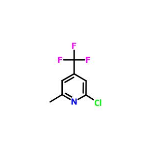 2-氯-6-甲基-4-(三氟甲基)吡啶