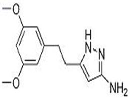 5-[2-(3,5-二甲氧基苯基)乙基]-1H-吡唑-3-胺