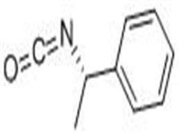 (S)-(-)-α-甲基苄基异氰酸酯,(S)-(?)-α-Methylbenzyl isocyanate