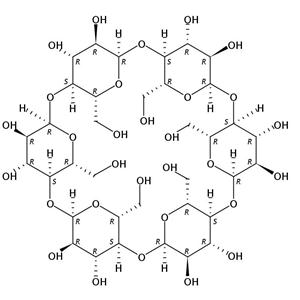 α-环糊精,Cyclohexaamylose
