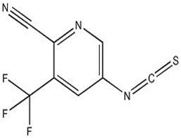 5-异硫氰基-2-氰基-3-三氟甲基吡啶
