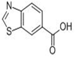 1,3-苯并噻唑-6-羧酸,6-Benzothiazolecarboxylic acid