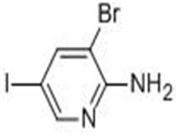 3-溴-5-碘吡啶-2-胺
