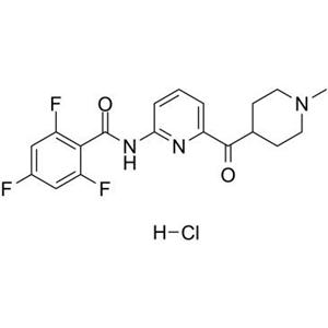 Lasmiditan hydrochloride (Synonyms: LY 573144 hydrochloride; COL-144 hydrochloride)