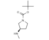 (R)-3-(甲基氨基)吡咯烷-1-甲酸叔丁酯,1-Pyrrolidinecarboxylicacid,3-(methylamino)-,1,1-dimethylethylester,(R)-(9CI)