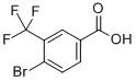 4-溴-3-三氟甲基苯甲酸,4-BroMo-3-trifluoroMethylbenzoic acid