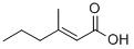 (2E)-3-甲基己-2-烯酸,(E)-3-methylhex-2-enoic acid