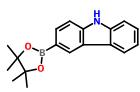 3-硼酸频哪醇酯咔唑,3-(4,4,5,5-Tetramethyl-1,3,2-dioxaborolan-2-yl)carbazole