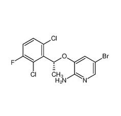 [5-溴-3-[(1R)-(2,6-二氯-3-氟苯基)乙氧基]吡啶-2-基]胺,(R)-5-bromo-3-(1-(2,6-dichloro-3-fluorophenyl)ethoxy)pyridin-2-amine