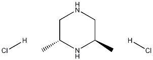 (2R,6R)-2,6-二甲基哌嗪二盐酸盐,(2R,6R)-2,6-dimethylpiperazine,dihydrochloride