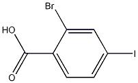 2-溴-4-碘苯甲酸,2-BroMo-4-iodobenzoic acid