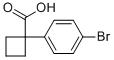 1-(4-溴苯基)環(huán)丁烷羧酸,1-(4-bromophenyl)cyclobutanecarboxylic acid