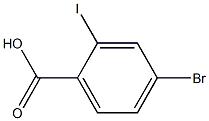 4-溴-2-碘苯甲酸,4-Bromo-2-iodobenzoicacid