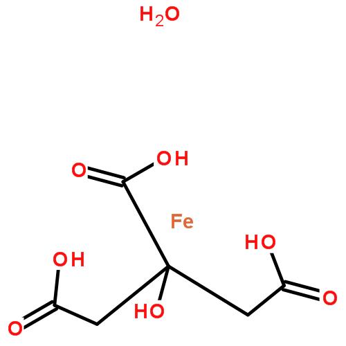 柠檬酸铁,Iron(III) citrat