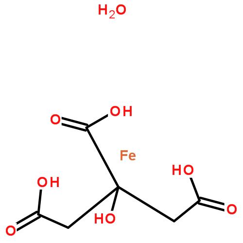 檸檬酸鐵,Iron(III) citrat