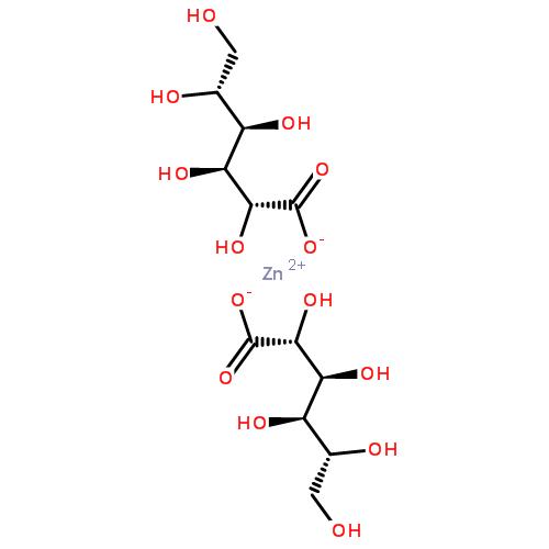 葡萄糖酸锌,Zinc gluconat