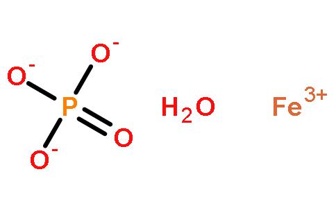 正磷酸铁二水物,Iron(III) phosphate dihydrat
