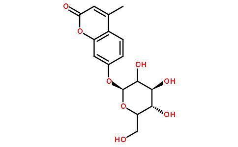 4-甲基伞形酮酰-β-D-吡喃葡糖酸苷,MU-Glu