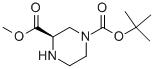 (R)-1-N-Boc-哌嗪-3-羧酸甲酯,(R)-1-N-Boc-piperazine-3-carboxylic acid Methyl ester