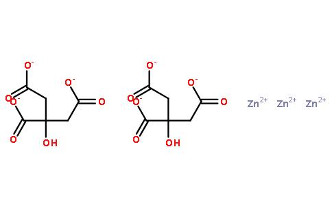 檸檬酸鋅,Zinc chromate(VI)