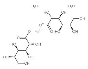 葡萄糖酸亚铁二水物,Iron(II) D-gluconate dihydrate
