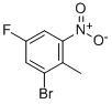 2-溴-4-氟-6-硝基甲苯,2-Bromo-4-fluoro-6-nitrotoluene