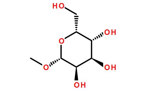 甲基-α-D-吡喃半乳糖苷,Methyl α-D-glucoside