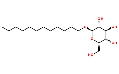 十二烷基吡喃葡萄糖苷,Dodecyl-beta-D-glucopyranoside