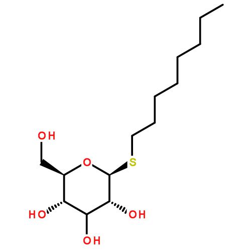 辛基-β-D-硫代吡喃葡萄糖苷,Octyl β-D-1-thioglucopyranoside