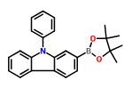 9-苯基咔唑-2-硼酸频哪醇酯,9- Phenyl-2-(4,4,5,5-tetraMethyl- 1,3,2-dioxaborolan-2-yl)