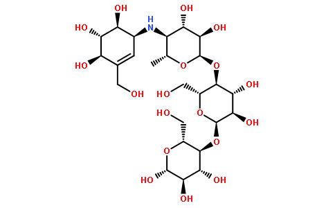 阿卡波糖,Acarbose