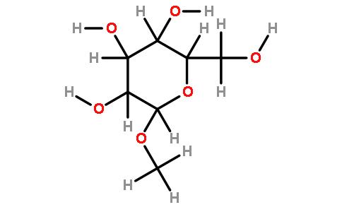 甲基-β-D-葡糖苷,Methyl β-D-glucoside